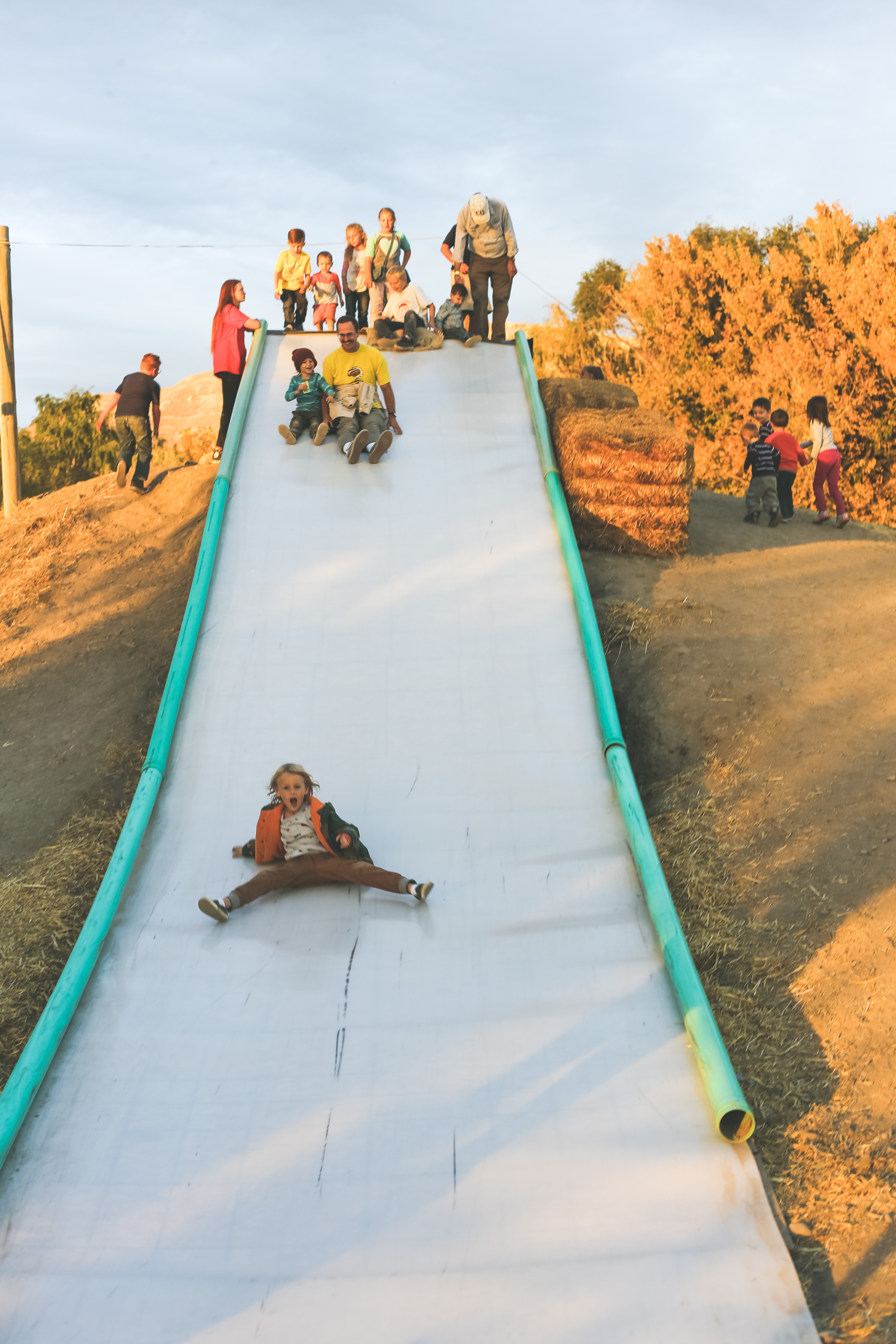 giant slide