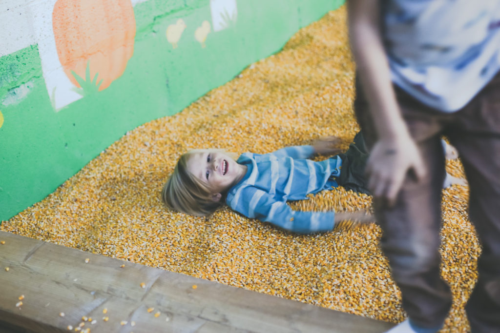 corn pit