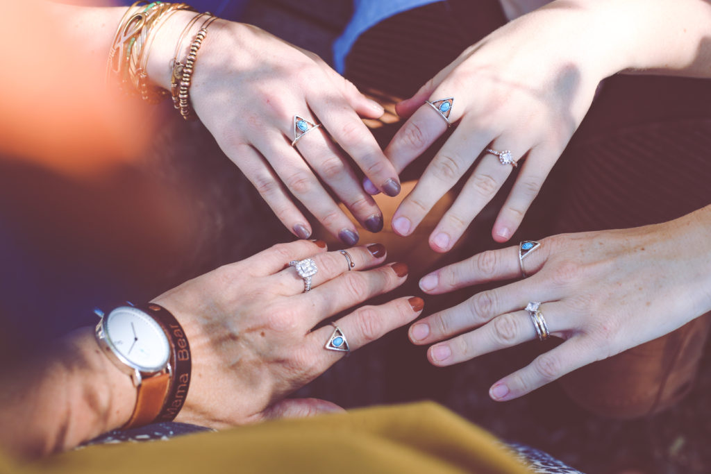 best friend rings