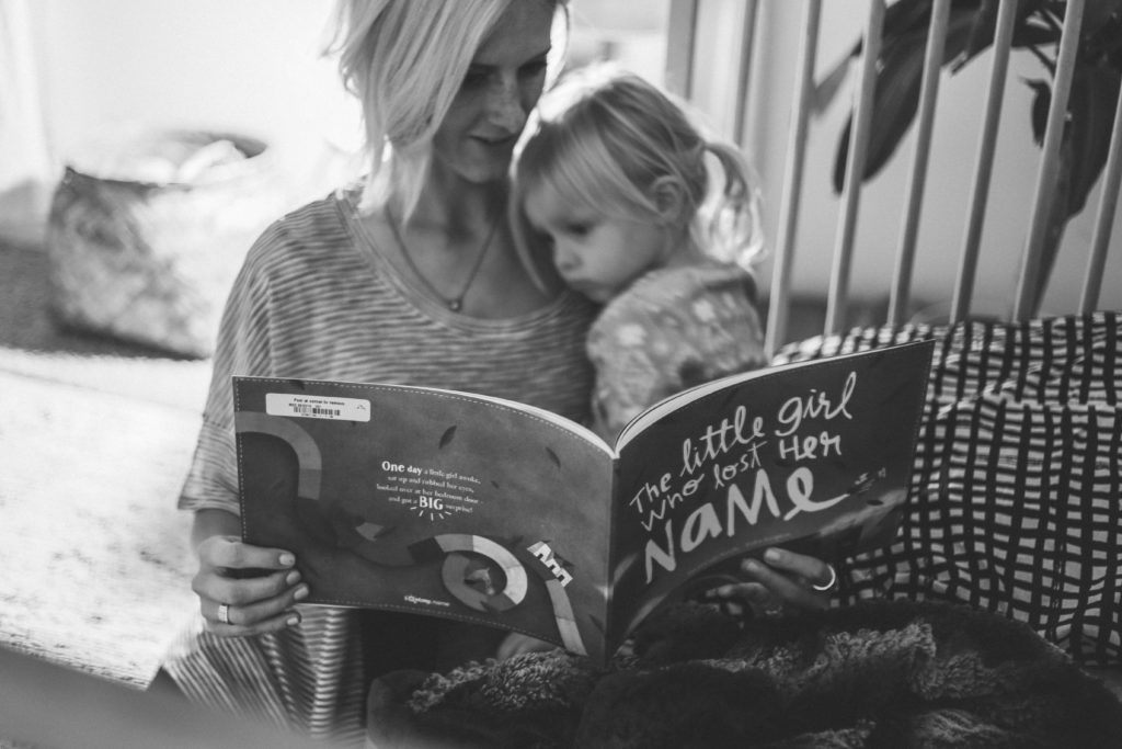 reading to your children