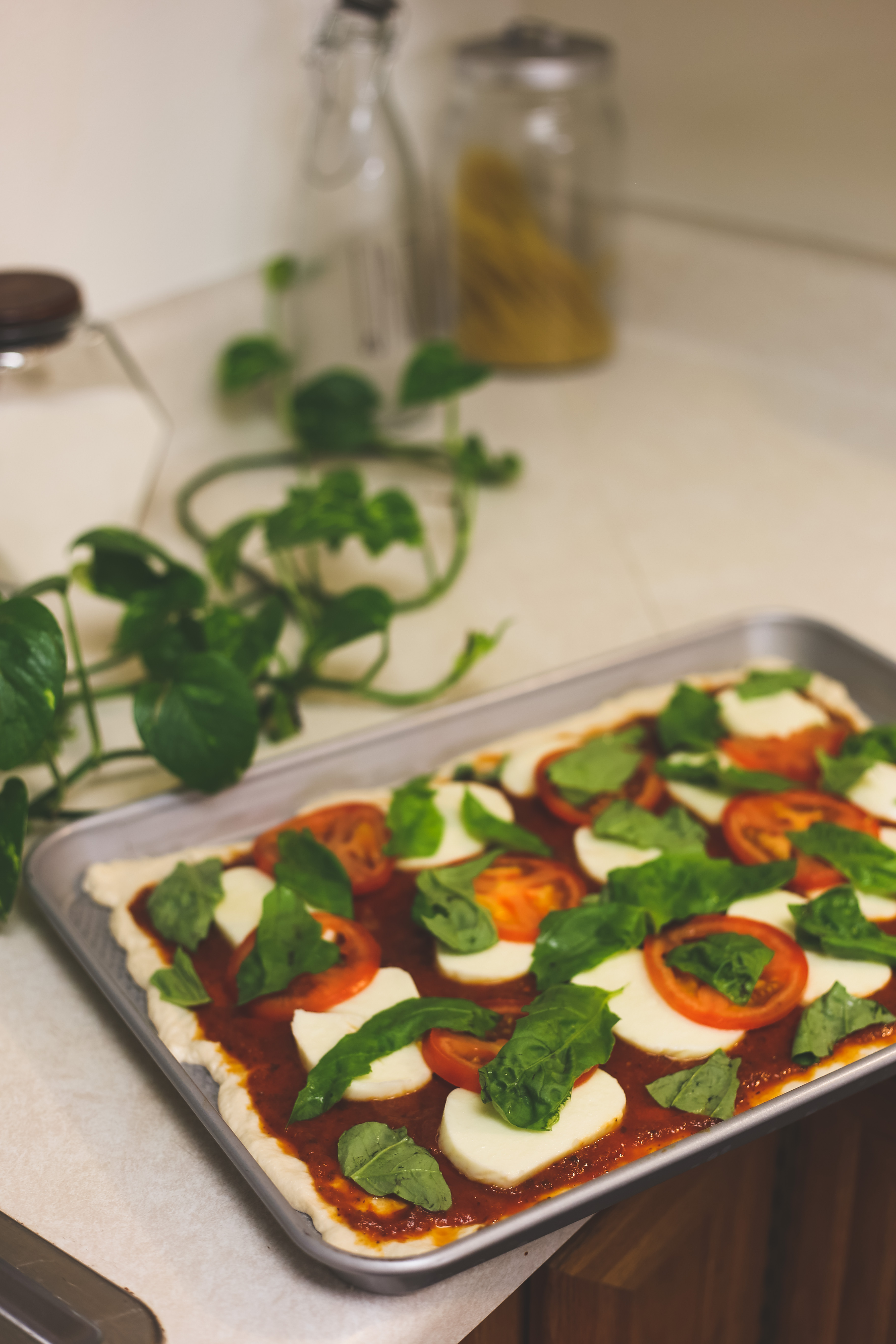 margherita pizza recipe 