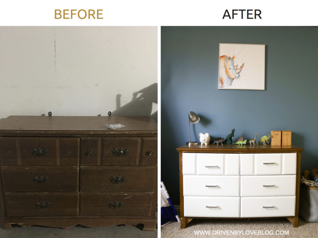 dresser-before-and-after