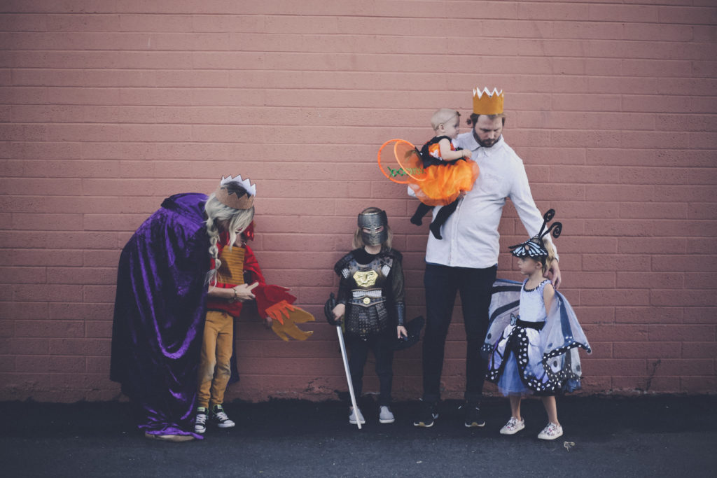 family themed costumes